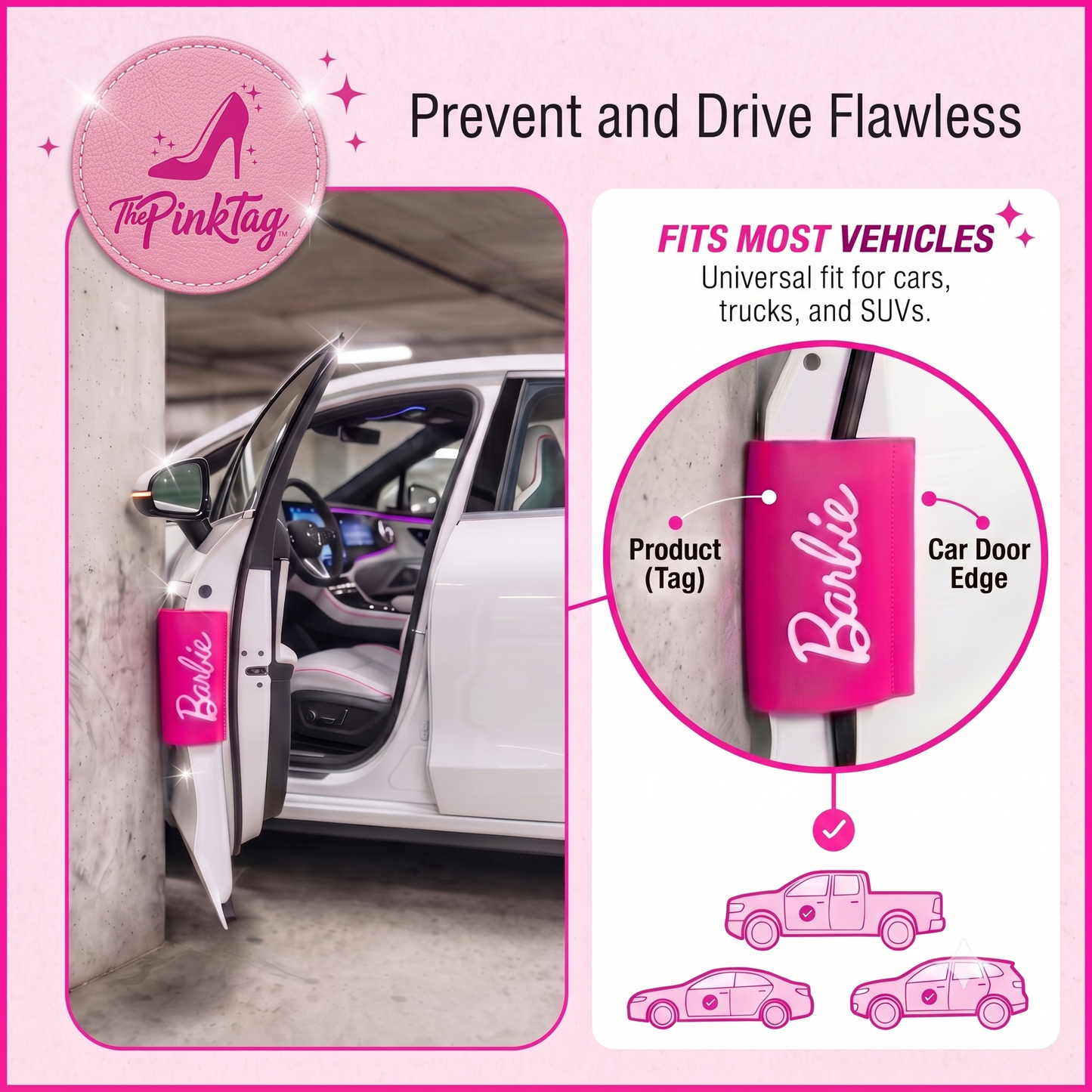 The Pink Tag™ | Onyx Luma