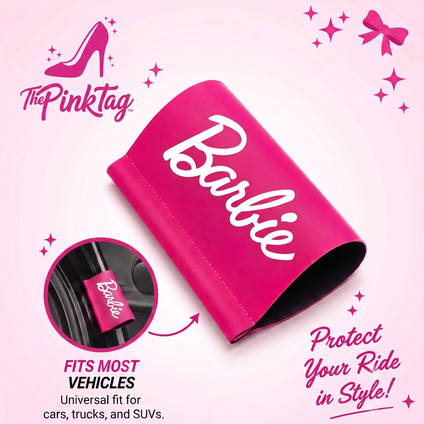 The Pink Tag™ | Onyx Luma